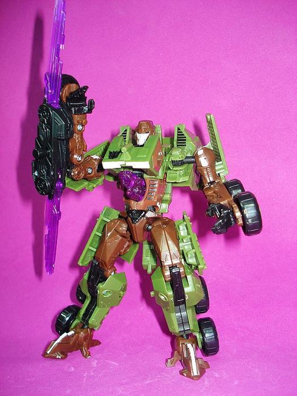 Transformers Revenge Fallen Green Wreckgar  (11 of 22)